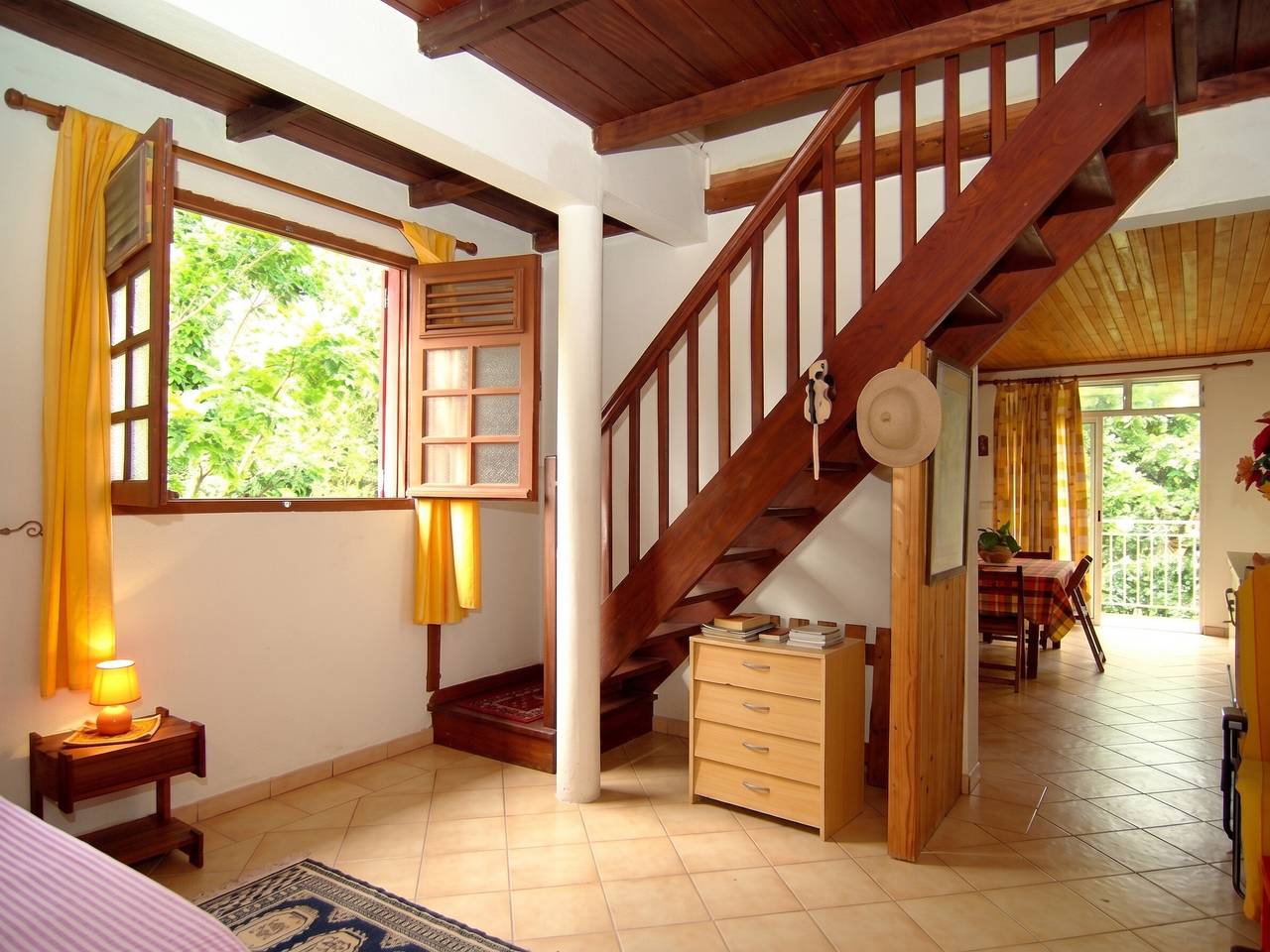 Apartamento entero, Acogedor apartamento en Le Robert 70 m² con jardín privado in Le Robert, Martinica