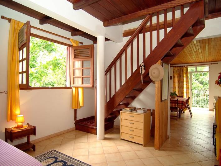 Apartamento entero, Acogedor apartamento en Le Robert 70 m² con jardín privado in Le Robert, Martinica