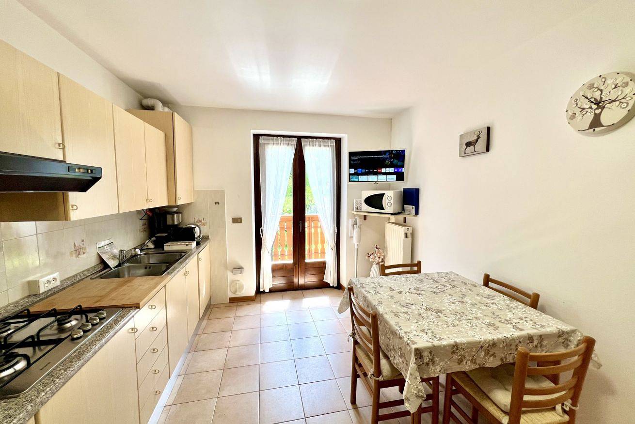 Ganze Wohnung, Casa Lucia Duplex Plus nur 100 mt vom See in Pieve di Ledro, Ledro