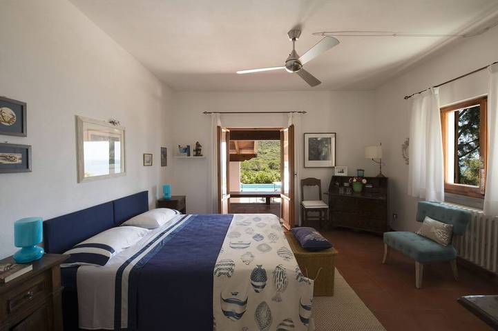 Villa für 12 Personen, mit Garten, mit Haustier in Castiglione della Pescaia - 4