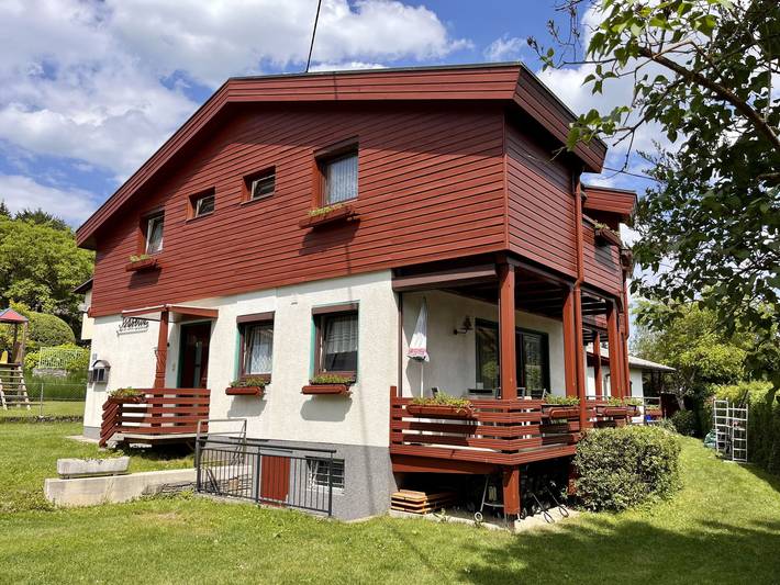 Ferienwohnung für 6 Personen, mit Terrasse und Garten am Klopeiner See