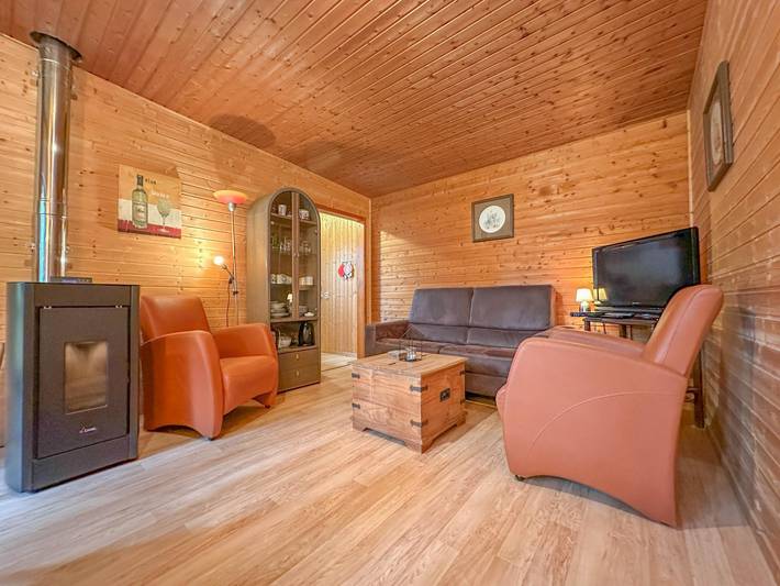 Ferienhaus für 4 Personen, mit Balkon und Garten in der Eifel - 3