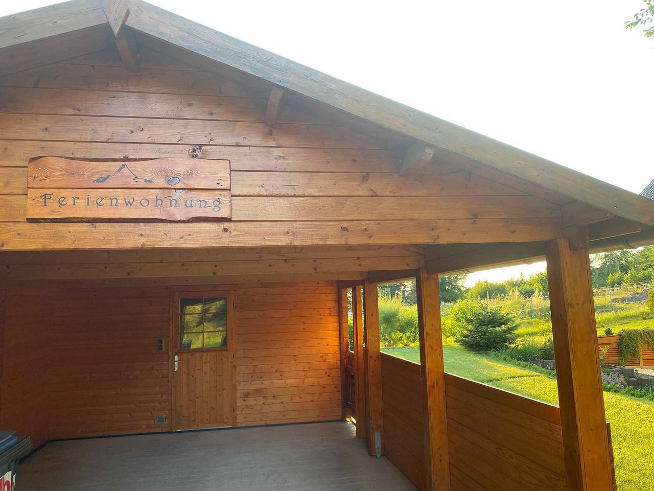 Ganze Ferienwohnung, Fewo Hellerswiesen / Arbeiterunterkunft in Bahretal, Elbsandsteingebirge