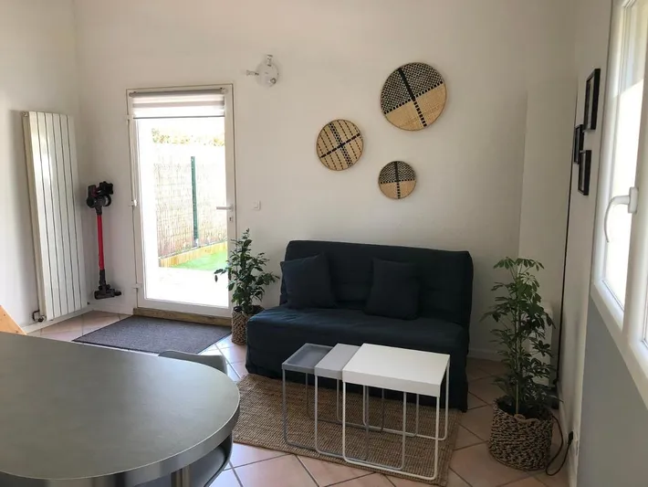 Apartamento de vacaciones para 2 personas, con jardín - 1