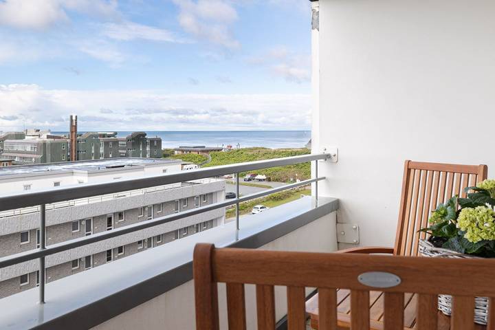 Ferienwohnung für 4 Personen, mit Balkon in Westerland - 2