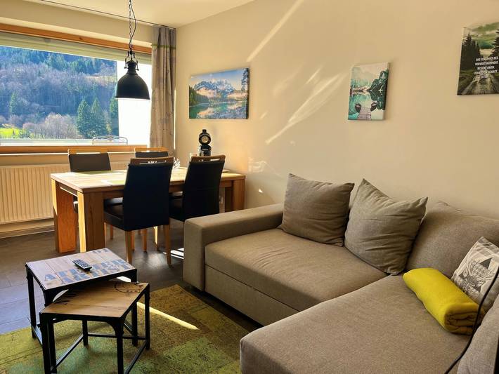 Ferienwohnung für 3 Personen, mit Balkon und Sauna