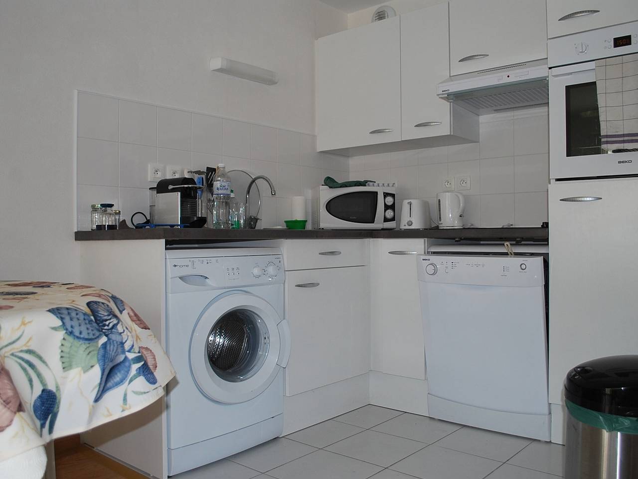 Apartamento entero, Moderno apartamento a 2 min de la playa, vista al mar, se admiten mascotas in Fort-Mahon-Plage, Región de Abbeville