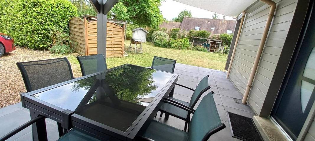 Location de vacances pour 10 personnes, avec jardin et piscine à Champagné (Sarthe) - 4