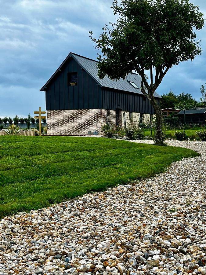 Location de vacances pour 6 personnes, avec vue et jardin à Cauville-sur-Mer - 2