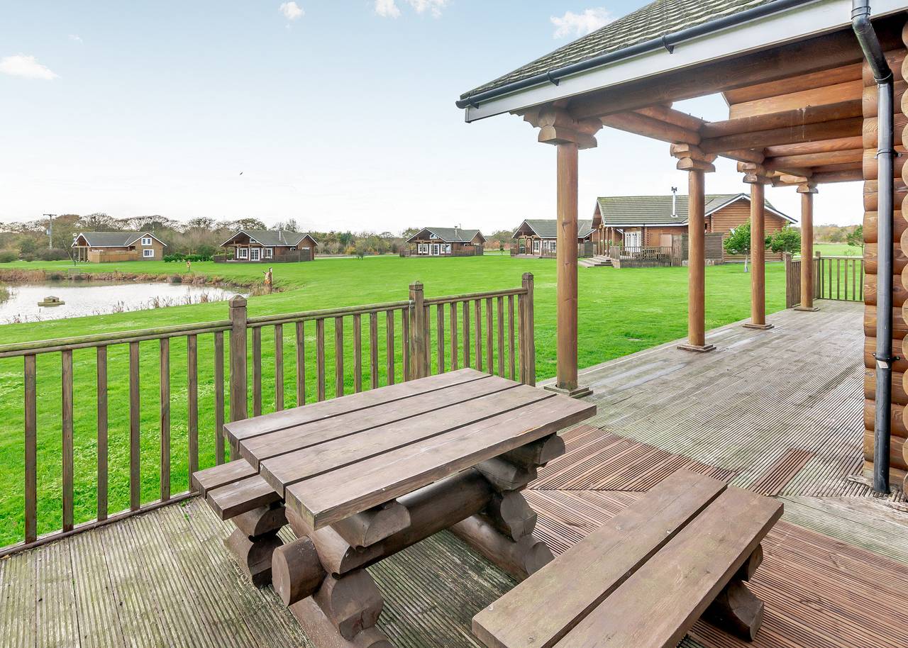 Sandpiper Lodge in Mappleton, Östliches Yorkshire