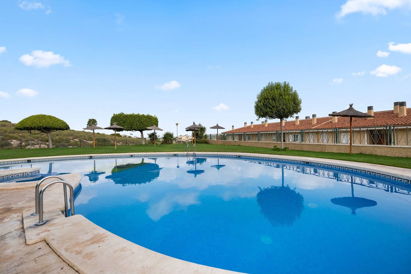 Holiday Home 'casa en la playa con piscina y terraza Marcin' in Santa Pola, Costa Blanca