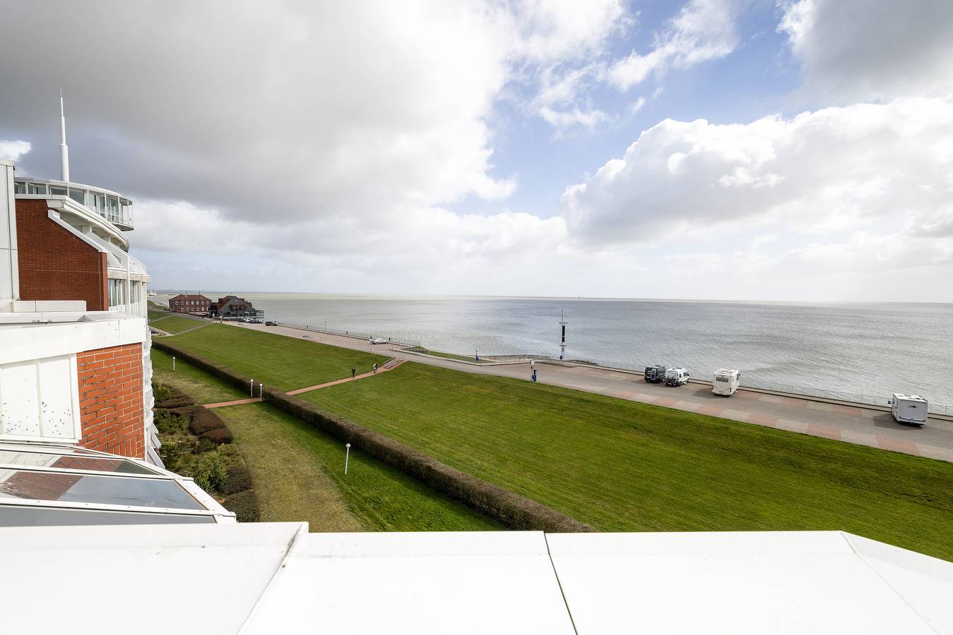 Geheel vakantieappartement, Vakantieappartement voor 2 personen met uitzicht in Südstrand (gebührenfrei), Wilhelmshaven