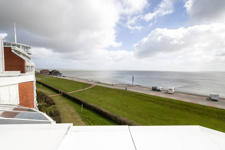 Ferienwohnung für 2 Personen, mit Ausblick und Terrasse in Wilhelmshaven - 2