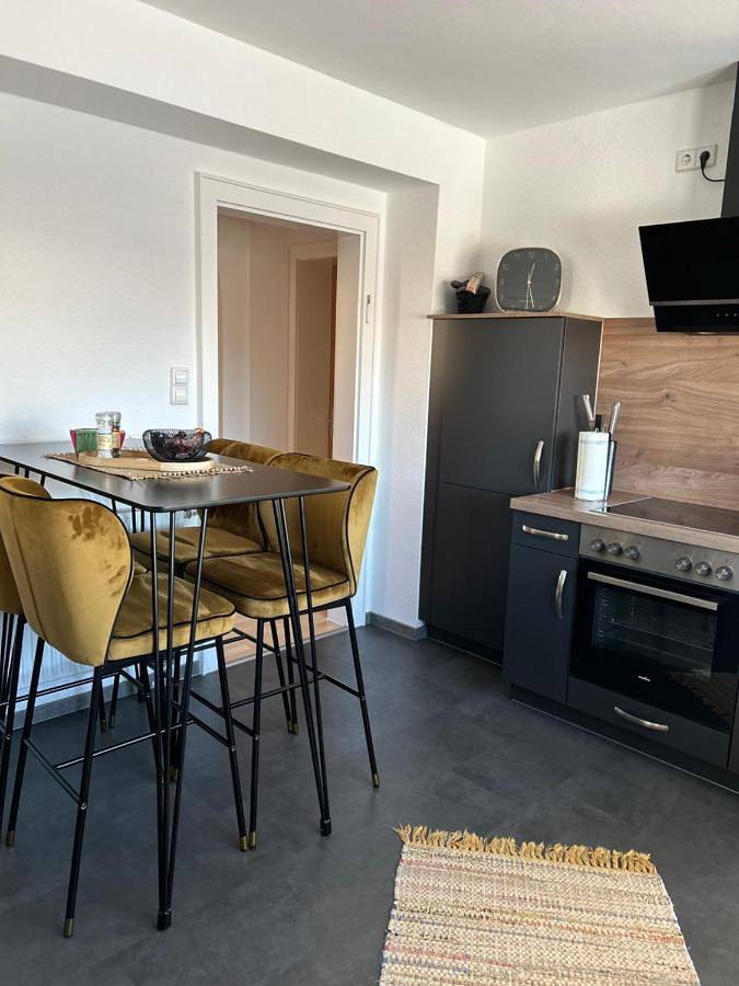 Ferienwohnung für 4 Personen, mit Balkon und Terrasse sowie Garten und Ausblick in Balingen - 4