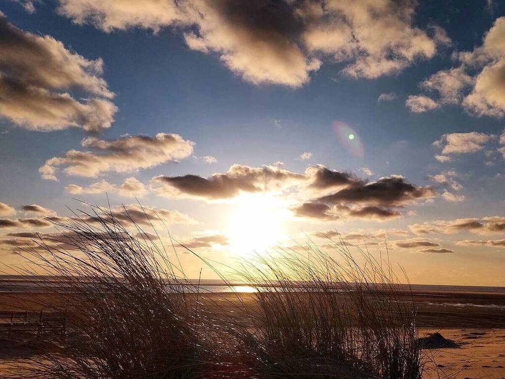 Meer-/Inselblick Borkum in Borkum
