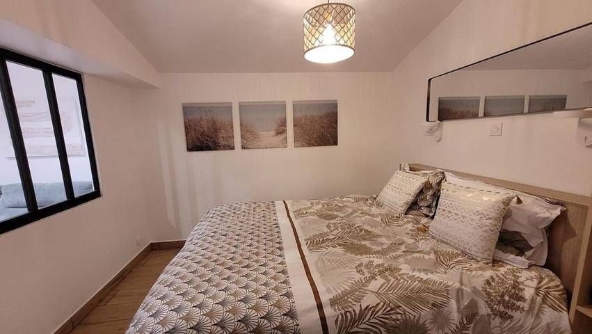 Location de vacances pour 4 personnes, avec vue et jardin dans Mindin - 4