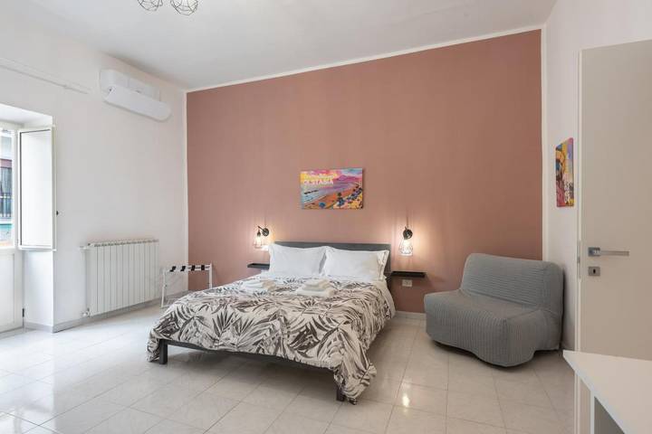 Maison d’hôte pour 3 personnes, avec vue à Castellammare di Stabia