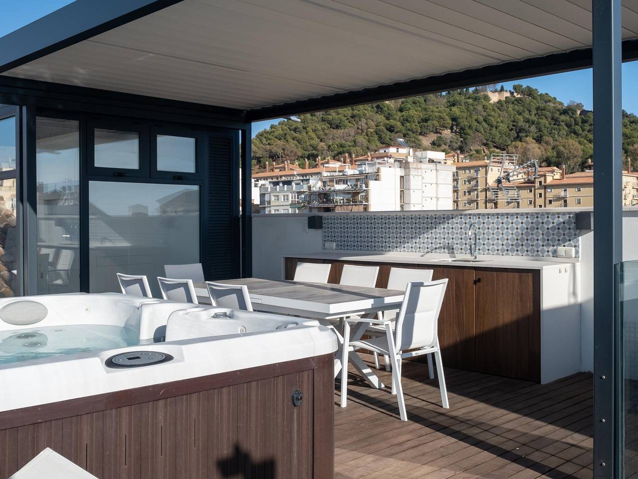 Entire holiday apartment, Inmálaga Penthouse Plaza De La Merced in Malaga Centro Historico, Malaga