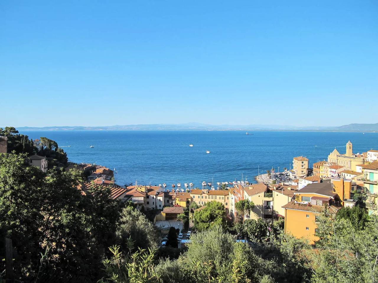 Ganze Wohnung, 2 Zimmer 4 Personen in Monte Argentario, Grosseto Provinz