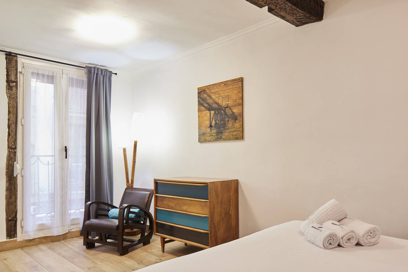 Apartamento entero, Apartamento de vacaciones para 4 personas in Playa de la Concha, San Sebastián