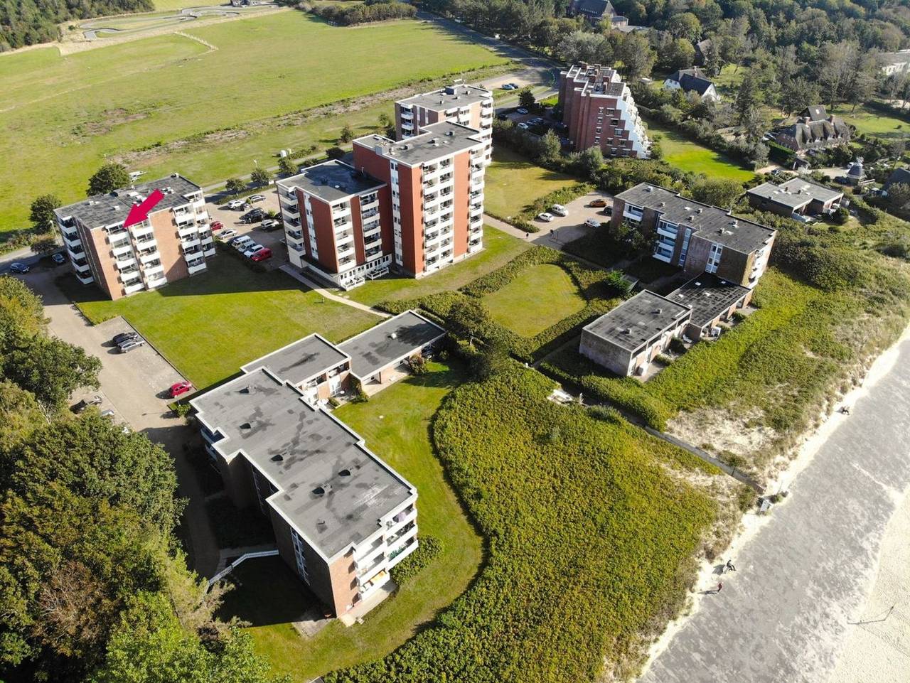 Ganze Ferienwohnung, Haus Oland Wohnung 21 - "Unvergesslicher Urlaub an der Ostsee: Ihr Rückzugsort im Haus Oland!" in Greveling, Wyk auf Föhr