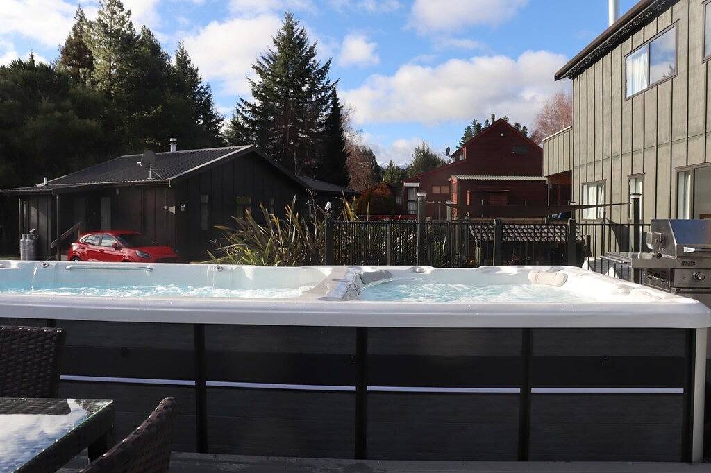 Tiffany Swim spa resort in Ohakune, Ruapehu District