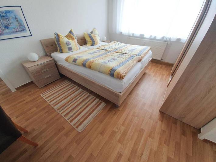 Ferienwohnung für 2 Personen, mit Balkon und Ausblick in Malchin - 3