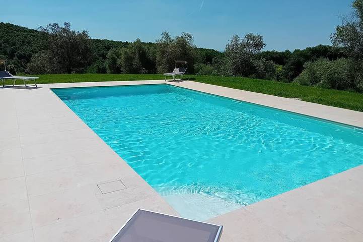 Villa per 6 persone, con terrazza e giardino in Gaiole in Chianti
