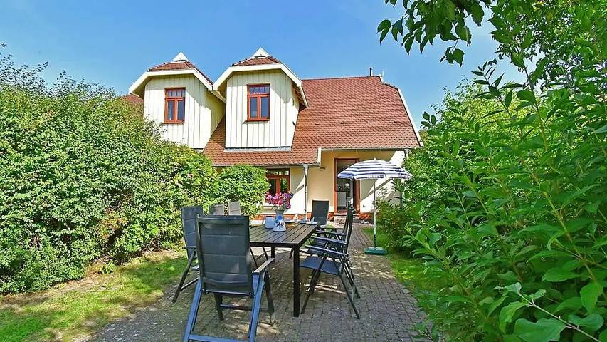 Ferienhaus für 8 Personen, mit Garten und Sauna, mit Haustier in Wustrow - 3