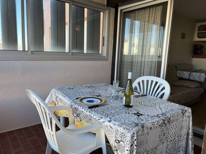 Gîte pour 4 personnes, avec terrasse dans La plagette (Cap d'Agde) - 2