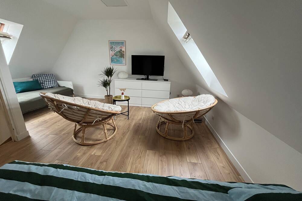 Maison de charme rénovée accès à la plage à pied - vue mer in Lampaul-Plouarzel, Région de Brest
