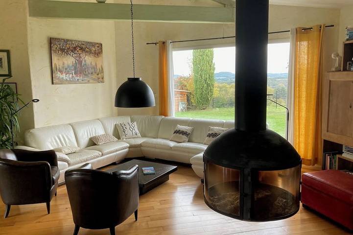 Villa pour 8 personnes, avec jardin, animaux acceptés dans l' Ariège - 4