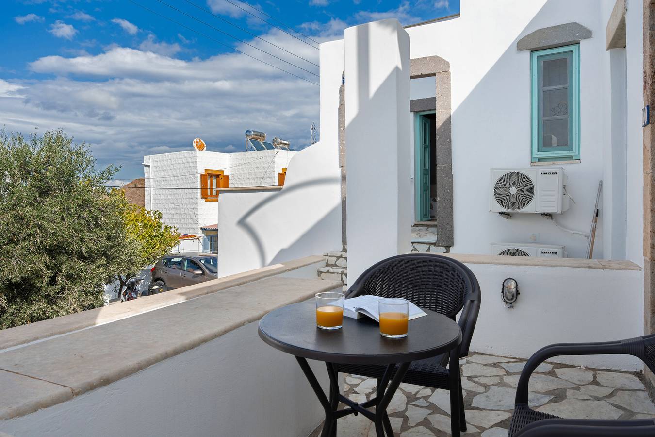 Room 'Double  Sea View  No 5' with Sea View, Wi-Fi and Air Conditioning in Skala (Patmos), Dodekanesane