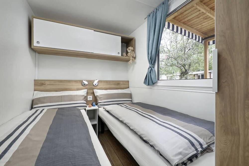 Knaus Campingpark Nürnberg Mobilehome Mars für 5 Personen in Nürnberg, Frankenalb