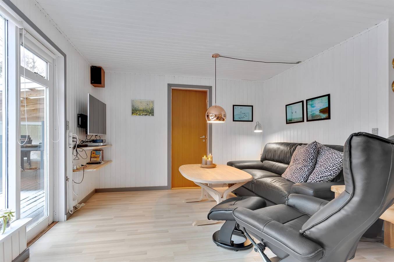 Nice home in Sæby w/ Sauna, Wifi and 3 Bedrooms in Sæby, Nordostjütland