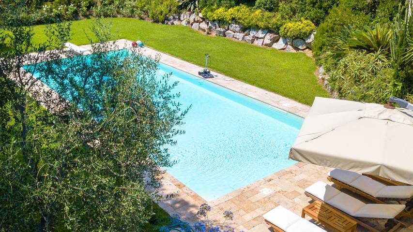 Apartamento de vacaciones para 4 personas, con piscina y jardín - 1