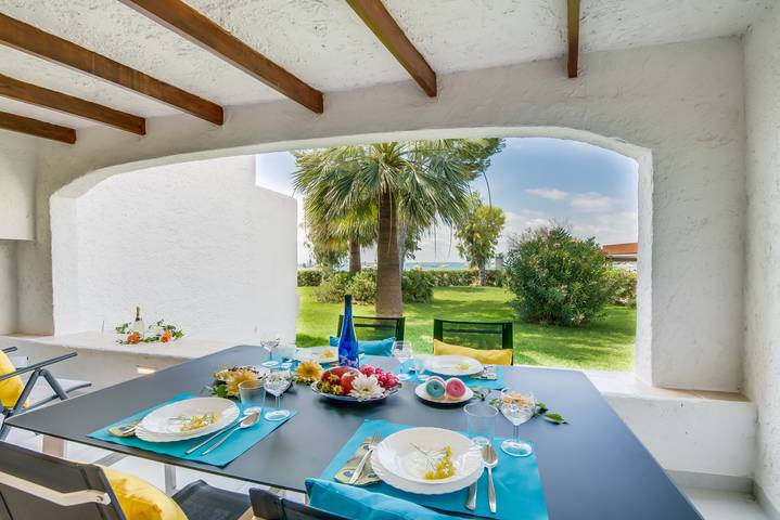 Apartamento de vacaciones para 4 personas, con balcón - 1