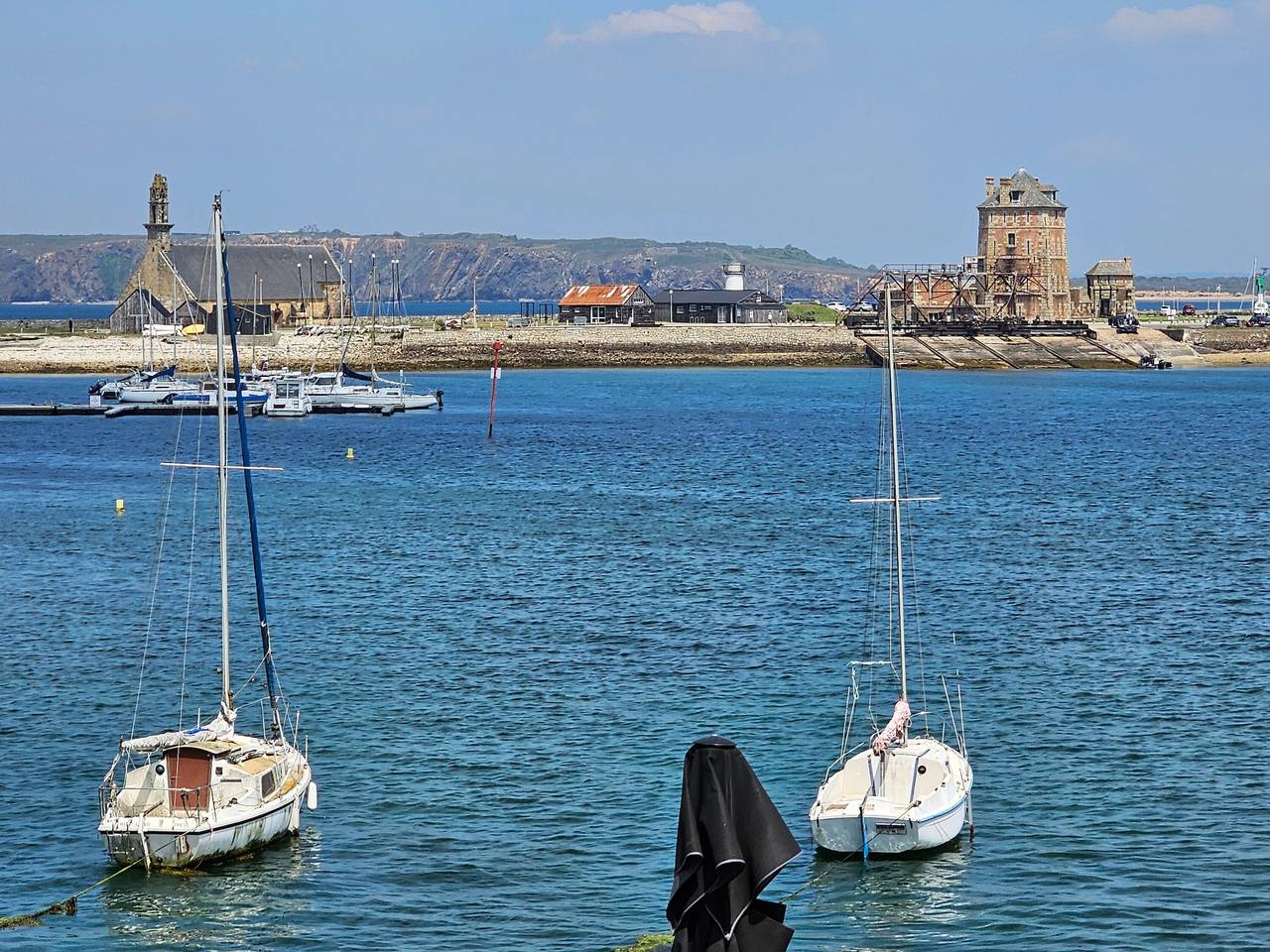 Ganze Wohnung, Ruhe am Hafen von Camaret in Camaret-sur-Mer, Iroise