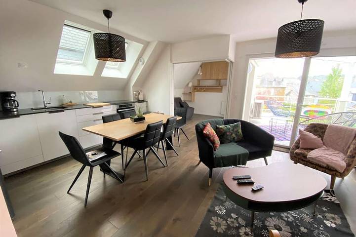 Appartement de vacances pour 6 personnes