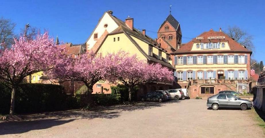Hôtel pour 2 personnes, avec Terrasse ainsi que Jardin et Vue