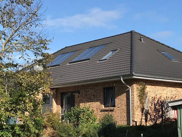 Ferienhaus für 4 Personen, mit Terrasse und Garten in Rantrum