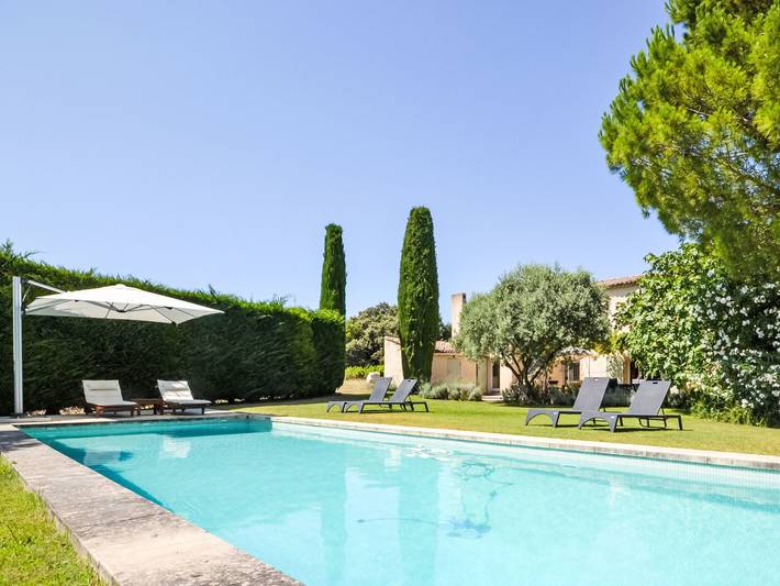 Location de vacances pour 9 personnes à Cucuron