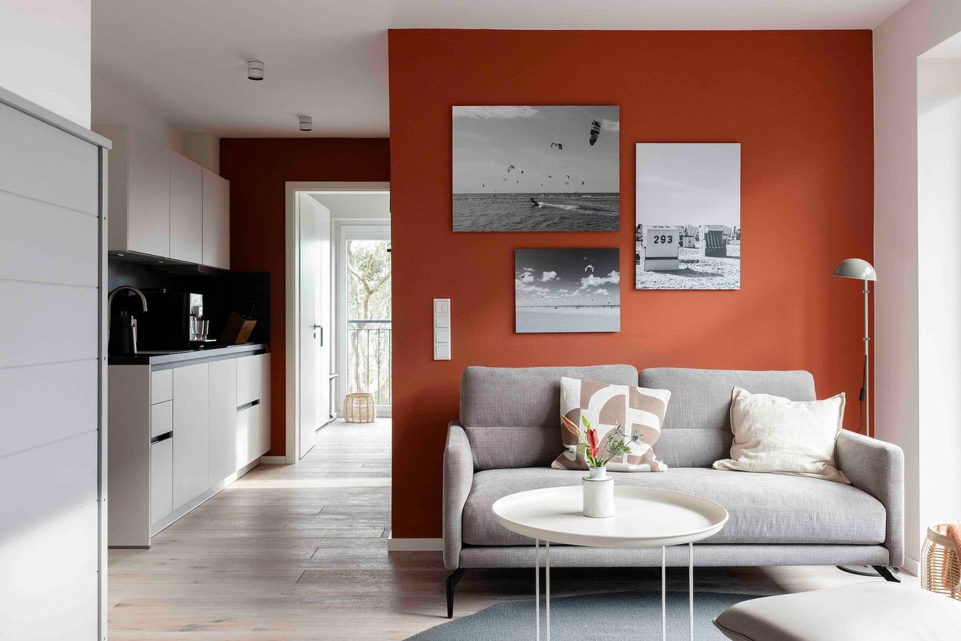 Ganze Wohnung, Ferienwohnung 'Quicksilver' mit Balkon und Wi-Fi in St. Peter-Bad, St. Peter-Ording
