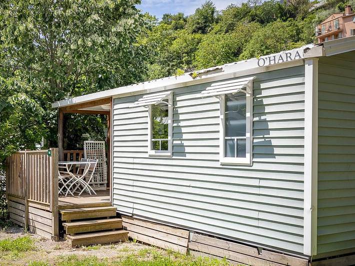 Camping pour 4 personnes, avec bassin pour enfant dans le Parc national du Mercantour - 2