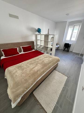 Gîte pour 2 personnes, avec bassin pour enfant et jardin ainsi que piscine et vue dans Pinhal Novo