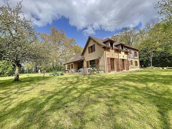 Maison d’hôte pour 3 personnes, avec jardin ainsi que vue et sauna, adapté aux familles