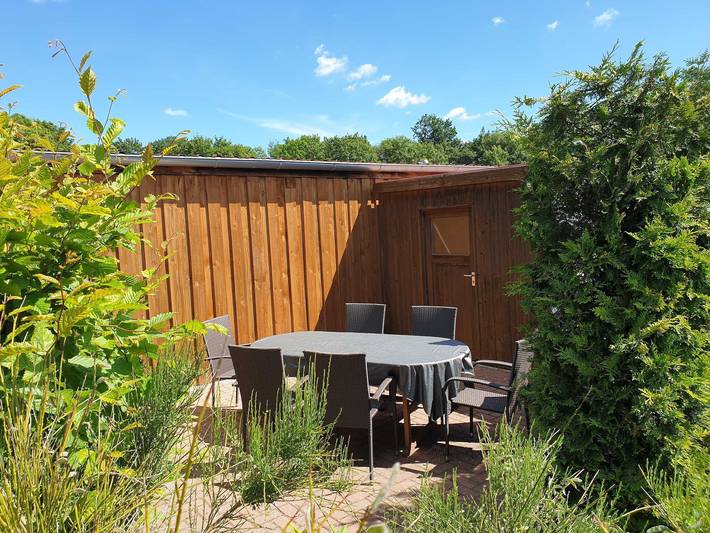 Ferienwohnung für 6 Personen, mit Terrasse und Garten in Samtens - 3