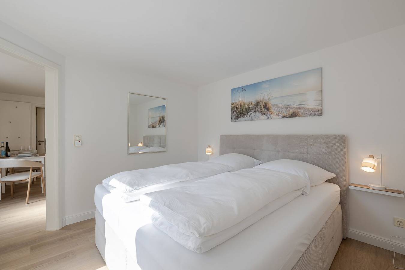 Ganze Wohnung, Zwischen Garten, Strand und Westerland in Westerland, Sylt (Gemeinde)