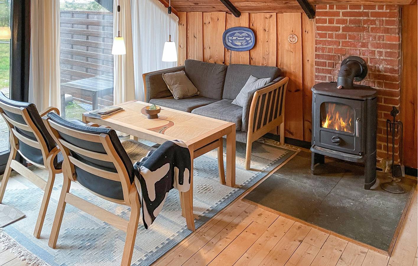 Feriehus for 6 personer med terrasse in Humble, Langeland