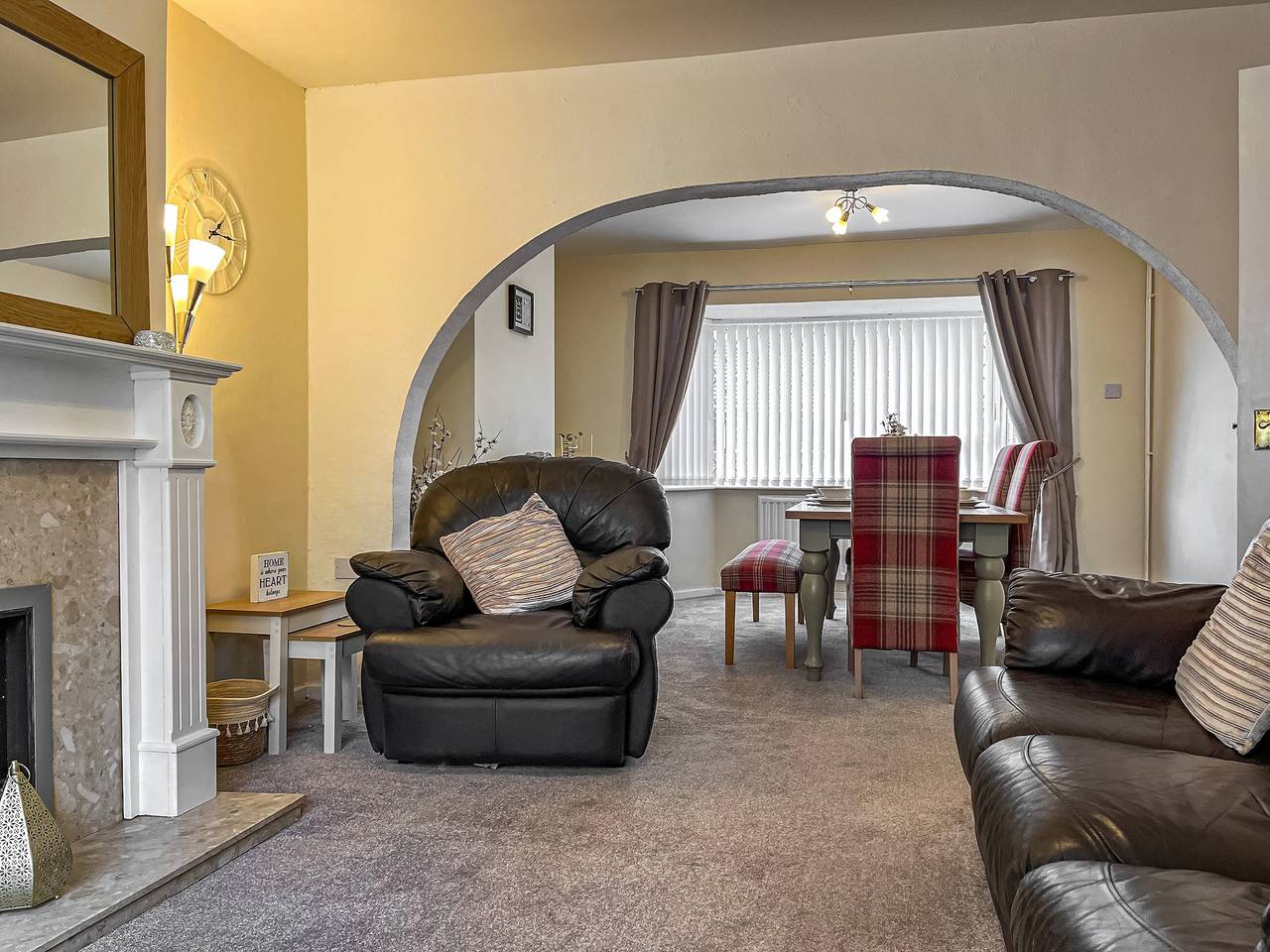 Harris House in Chesterfield, Derbyshire